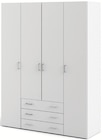 Kleiderschrank Space im Angebot bei Die Möbelfundgrube in Neunkirchen Kleiderschrank Space Angebote bei Die Möbelfundgrube Neunkirchen für 199,99 €