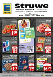 EDEKA Prospekt für Velbert mit 24 Seiten EDEKA Prospekt für Velbert: "Aktuelle Angebote", 24 Seiten, 23.06.2025 - 28.06.2025