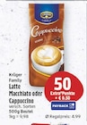 Latte Macchiato von Krüger Family für 4,99 € bei E center im Angebot Latte Macchiato von Krüger Family im aktuellen E center Prospekt
