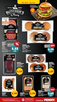 Bratwurst im Penny Prospekt "Wer günstig will, muss Penny." mit 46 Seiten (Augsburg)