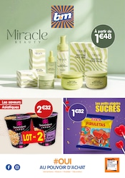 Prospectus Meubles & Décoration B&M en cours à Champs-sur-Marne et alentours, "Miracle BEAUTY", 14 pages, 23/09/2026 - 06/10/2026 Catalogue Meubles & Décoration B&M en cours à Champs-sur-Marne et alentours, "Miracle BEAUTY", 14 pages, 23/09/2026 - 06/10/2026