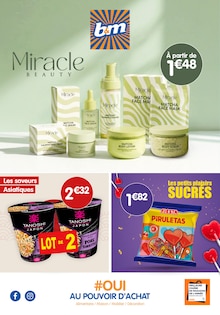 Catalogue de la semaine "Miracle BEAUTY" avec 1 pages, valide du 23/09/2026 au 06/10/2026 pour Le Crès et alentours Prospectus de la semaine "Miracle BEAUTY" avec 1 pages, valide du 23/09/2026 au 06/10/2026 pour Le Crès et alentours