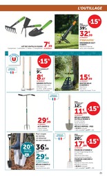 Offre Balai dans le catalogue Super U du moment à la page 21