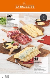 Fromage À Raclette Angebote im Prospekt "La carte automne - hiver" von Super U auf Seite 6