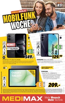 Handy im aktuellen MEDIMAX Prospekt (Krefeld) Handy im MEDIMAX Prospekt "EINFACH IFANTASTISCH!" mit 15 Seiten (Krefeld)