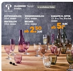 Glasserie "Tavolo" Angebote bei Möbel Kraft Norderstedt für 2,50 €