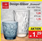 Design-Gläser "Diamond" von Bormioli Rocco im aktuellen Zimmermann Prospekt