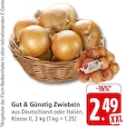 EDEKA Lahr - Zwiebeln Angebot im Prospekt Zwiebeln bei EDEKA im Lahr Prospekt für 2,49 €