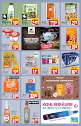 Bio Lachs Angebot im aktuellen REWE Prospekt auf Seite 36