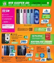 Telefon im expert Prospekt in Kempten Aktueller expert Prospekt mit Telefon, "Top Angebote", Seite 9