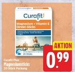 Magnesiumsticks von Curafit Plus für 0,99 € bei EDEKA im Angebot Magnesiumsticks von Curafit Plus im aktuellen EDEKA Prospekt
