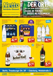 Netto Marken-Discount Prospekt für Ahrensfelde mit 6 Seiten