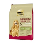 SELECT GOLD Sensitive Croquettes Chien Senior Medium Canard aux pommes de terre 4 kg - SELECT GOLD - Maxi Zoo à Saint-Dizier SELECT GOLD Sensitive Croquettes Chien Senior Medium Canard aux pommes de terre 4 kg - SELECT GOLD en promo chez Maxi Zoo Saint-Dizier à 27,99 €