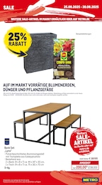 METRO Gartenmöbelset im Prospekt 