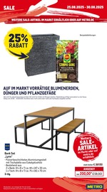 Gartenmöbelset Angebote im Prospekt "Wochenangebote" von METRO auf Seite 25