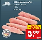 Hähnchen-Innenfilet im Angebot bei Netto Marken-Discount in Erkelenz Hähnchen-Innenfilet Angebote von Gut Ponholz bei Netto Marken-Discount Erkelenz für 3,99 €