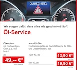 Öl-Service Angebote bei AutoCrew Leinfelden-Echterdingen für 13,90 €