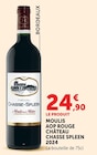 Moulis AOP Rouge 2024 - Château Chasse-Spleen - U Express à Reims Moulis AOP Rouge 2024 - Château Chasse-Spleen en promo chez U Express Reims à 24,90 €
