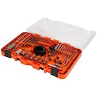 Coffret de forets et d'embouts Werckmann - Werckmann en promo à 11,88 € chez Action Coffret de forets et d'embouts Werckmann - Werckmann dans le catalogue Action