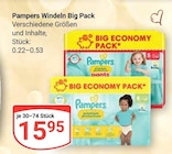 Aktuelles Windeln Big Pack Angebot bei GLOBUS in Bochum ab 15,95 €