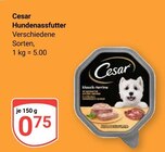 Hundnassfutter im Angebot bei GLOBUS in Halle Hundnassfutter Angebote von Cesar bei GLOBUS Halle für 0,75 €