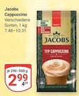 Aktuelle Jacobs balance Angebote bei GLOBUS in Essen Aktuelles Cappuccino Angebot bei GLOBUS in Essen ab 2,99 €