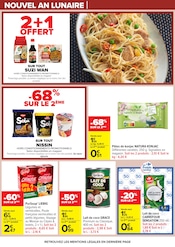 Promos Suzi Wan dans le catalogue "NOUVEL AN LUNAIRE" de Carrefour à la page 16
