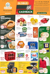 Wurst im GLOBUS Prospekt in Kaiserslautern Aktueller GLOBUS Prospekt mit Wurst, "Aktuelle Angebote", Seite 1