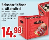 Kölsch bei Trinkgut im Ahaus Prospekt für 14,99 €