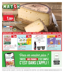 Prospectus Supermarchés Match à Neufchâteau: "C'EST TOUS LES JOURS LE MARCHÉ", 20} pages, 14/04/2026 - 26/04/2026
