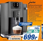Aktuelles Kaffeevollautomat E6 Dark Inox (EC) Angebot bei expert in Nordhausen ab 699,00 €
