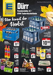 Aktueller E center Supermarkt Prospekt in Großrinderfeld und Umgebung, "Hier kommt der Herbst" mit 2 Seiten, 18.11.2024 - 23.11.2024