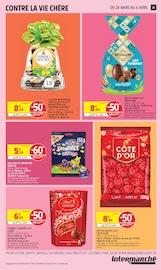 Promos Ferrero Rocher dans le catalogue "MERVEILLEUSES PÂQUES" de Intermarché Super Ferrero Rocher en promo dans le catalogue Intermarché Super à la page 35