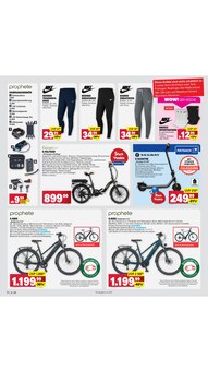 Fahrrad im E center Prospekt "Aktuelle Angebote" mit 74 Seiten (Mannheim)