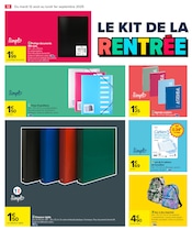 Imprimante Angebote im Prospekt "LA RENTRÉE À PETIT PRIX" von Carrefour Imprimante Angebote im Prospekt "LA RENTRÉE À PETIT PRIX" von Carrefour auf Seite 14