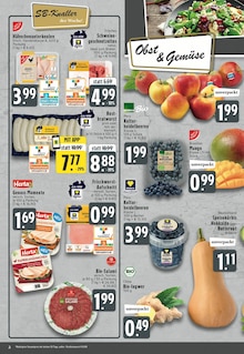 Aktueller EDEKA Köln Prospekt EDEKA Prospekt Köln "Aktuelle Angebote" mit 8 Seiten