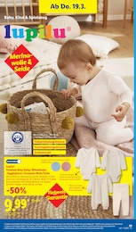 Babykleid im Lidl Prospekt Babykleid im Lidl Prospekt "LIDL LOHNT SICH" auf Seite 49