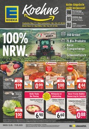 Sauerkraut im EDEKA Prospekt in Marl Aktueller EDEKA Prospekt mit Sauerkraut, "Aktuelle Angebote", Seite 1