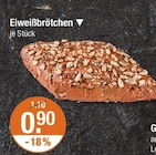 Eiweißbrötchen von  im aktuellen V-Markt Prospekt für 0,90 €