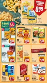 Aktueller REWE Prospekt mit Milch, "Dein Markt", Seite 15