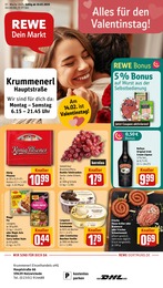 REWE Prospekt für Holzwickede: "Dein Markt", 33 Seiten, 10.02.2025 - 15.02.2025