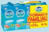 Lait uht demi-écrémé bk ff - LACTEL en promo chez Intermarché Nantes à 7,20 €