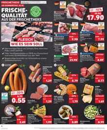 Lamm im aktuellen Kaufland Prospekt (Krefeld) Lamm im Kaufland Prospekt "Aktuelle Angebote" mit 34 Seiten (Krefeld)
