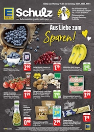 EDEKA Prospekt für Weilheim: "Aktuelle Angebote", 2 Seiten, 19.01.2026 - 24.01.2026