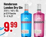London Dry Gin bei Trinkgut im Petershausen Prospekt für 9,99 €