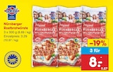 Nürnberger Rostbratwürste bei Netto Marken-Discount im Wallhausen Prospekt für 8,00 €