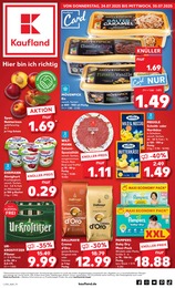 Kaufland Prospekt: "Aktuelle Angebote", 53 Seiten, 24.07.2025 - 30.07.2025