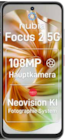 Focus 2 5G von nubia für 159,99 € bei MEDIMAX im Angebot Focus 2 5G von nubia im aktuellen MEDIMAX Prospekt