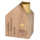 Kerzenhalter in Haus-Form im Ernstings family Prospekt Kerzenhalter in Haus-Form von im aktuellen Ernstings family Prospekt für 4,99 €