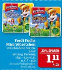 Mini Würstchen oder Geflügel Mini Würstchen Angebote von Ferdi Fuchs bei Marktkauf Bautzen für 1,11 €